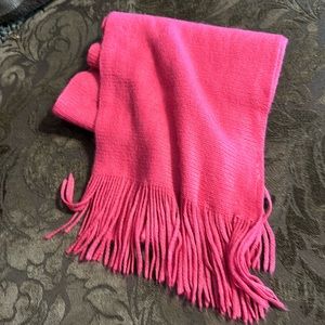 Pink Scarf